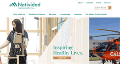 Desktop Screenshot of natividad.com