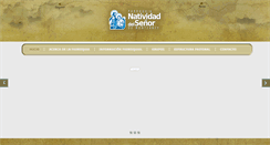 Desktop Screenshot of natividad.org.mx